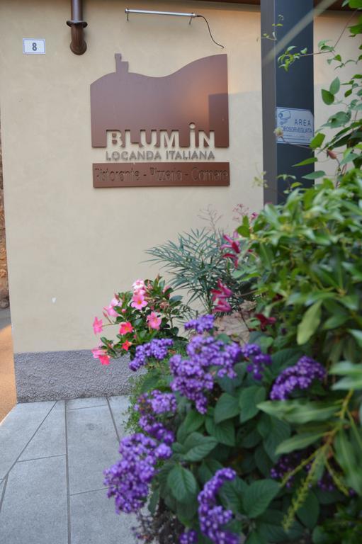 Locanda Blum In Rovetta Esterno foto
